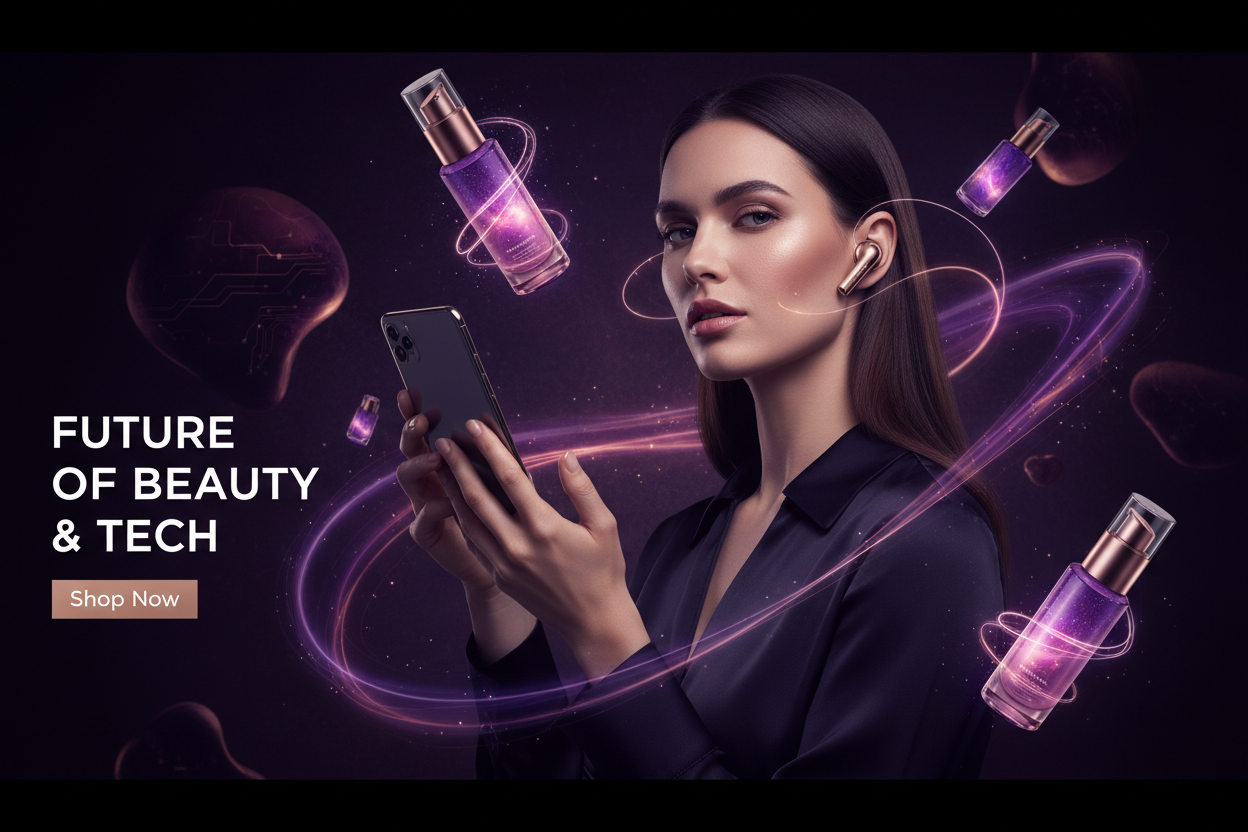 Beauty and Electronics Banner 2